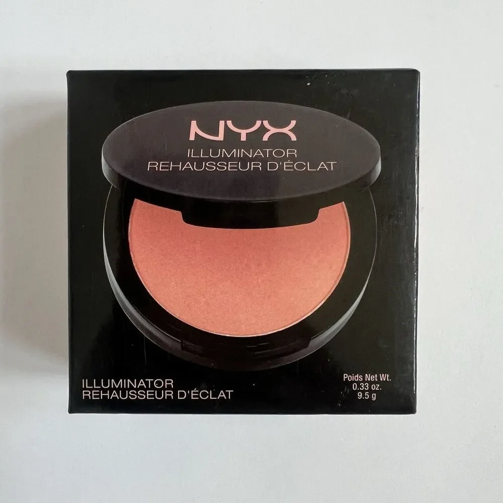 New NYX Illuminator For Face & Body Bronzer IBB02 Chaotic 0.33 oz Discontinued